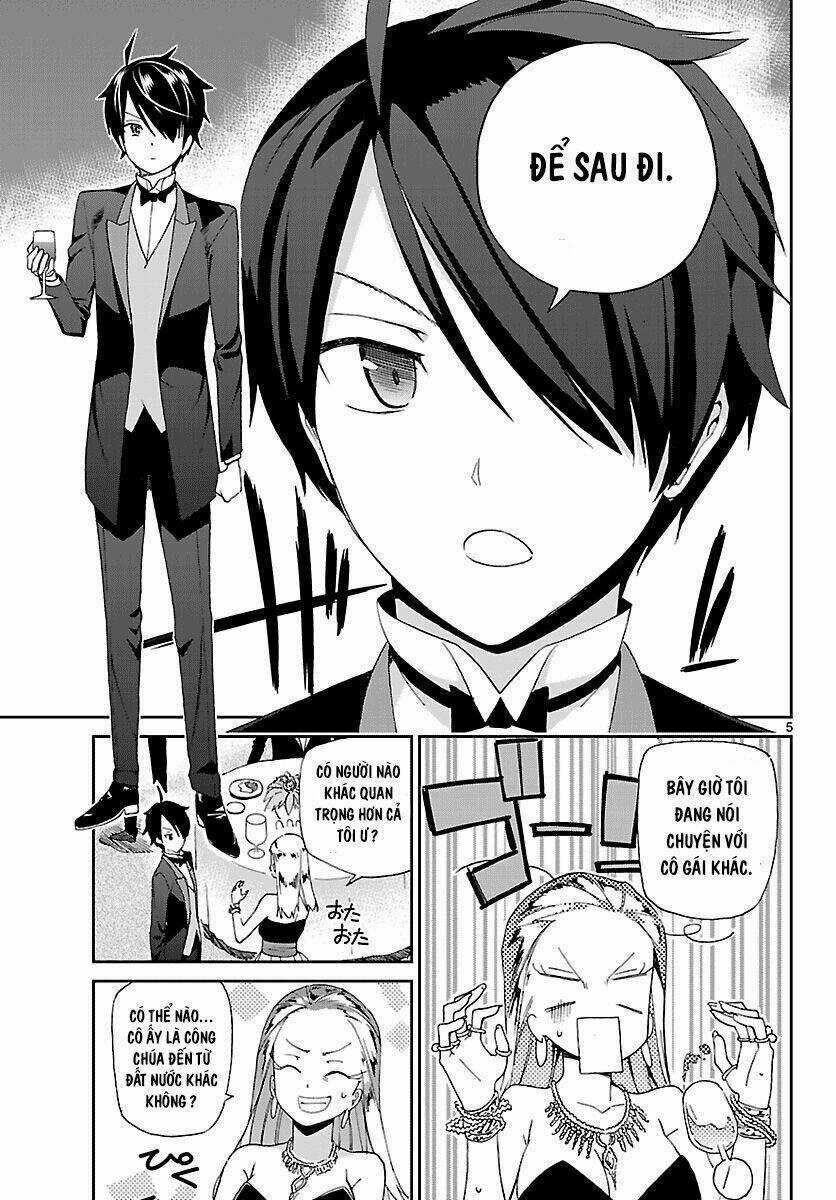 Ichiba Kurogane Wa Kasegitai Chapter 1 trang 4