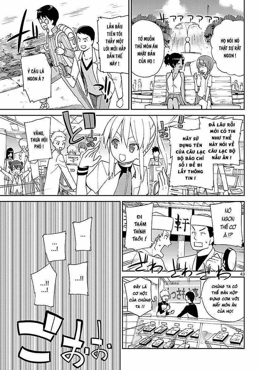 Ichiba Kurogane Wa Kasegitai Chapter 1 trang 41