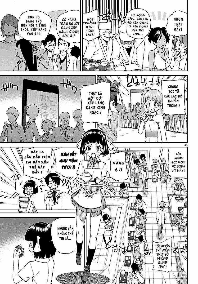 Ichiba Kurogane Wa Kasegitai Chapter 1 trang 43