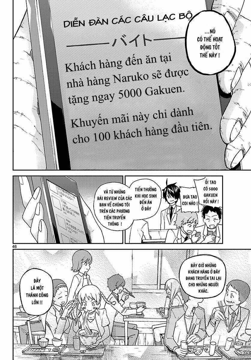 Ichiba Kurogane Wa Kasegitai Chapter 1 trang 44