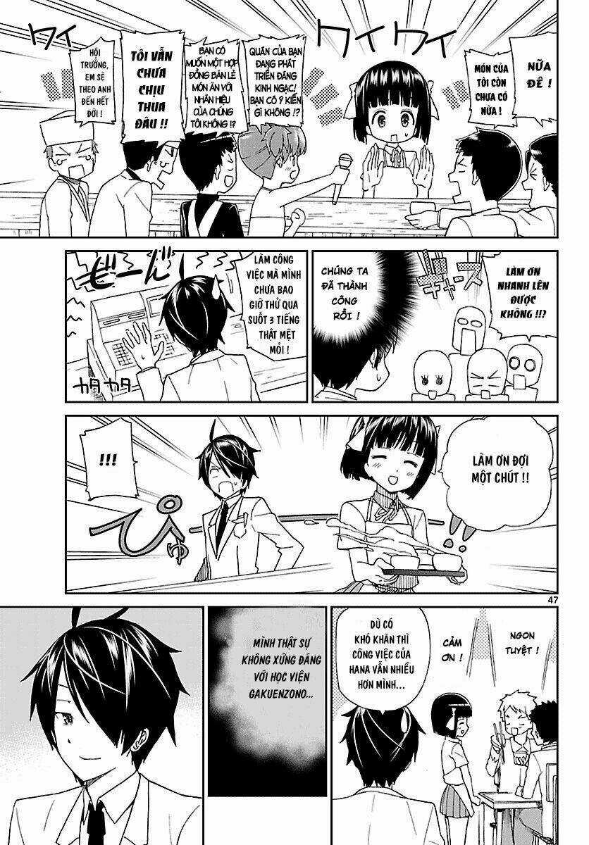 Ichiba Kurogane Wa Kasegitai Chapter 1 trang 45