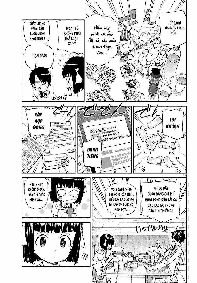 Ichiba Kurogane Wa Kasegitai Chapter 1 trang 47