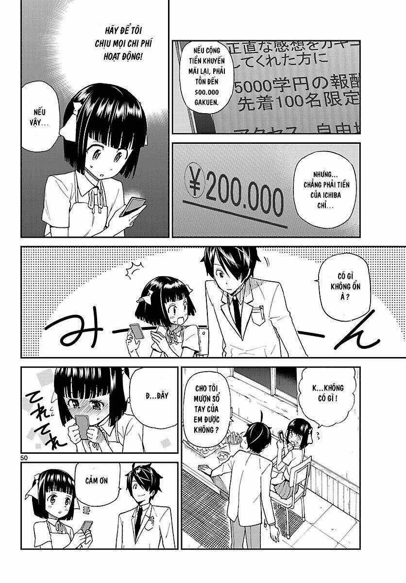 Ichiba Kurogane Wa Kasegitai Chapter 1 trang 48