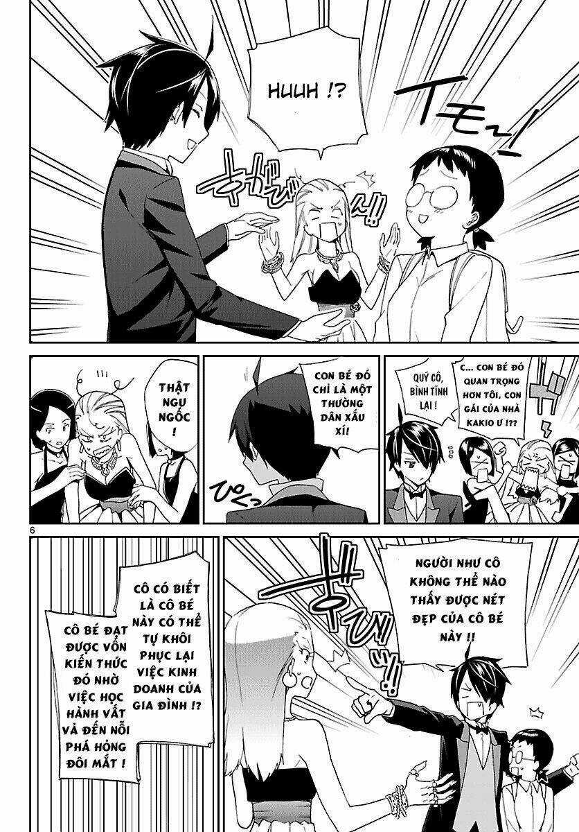 Ichiba Kurogane Wa Kasegitai Chapter 1 trang 5