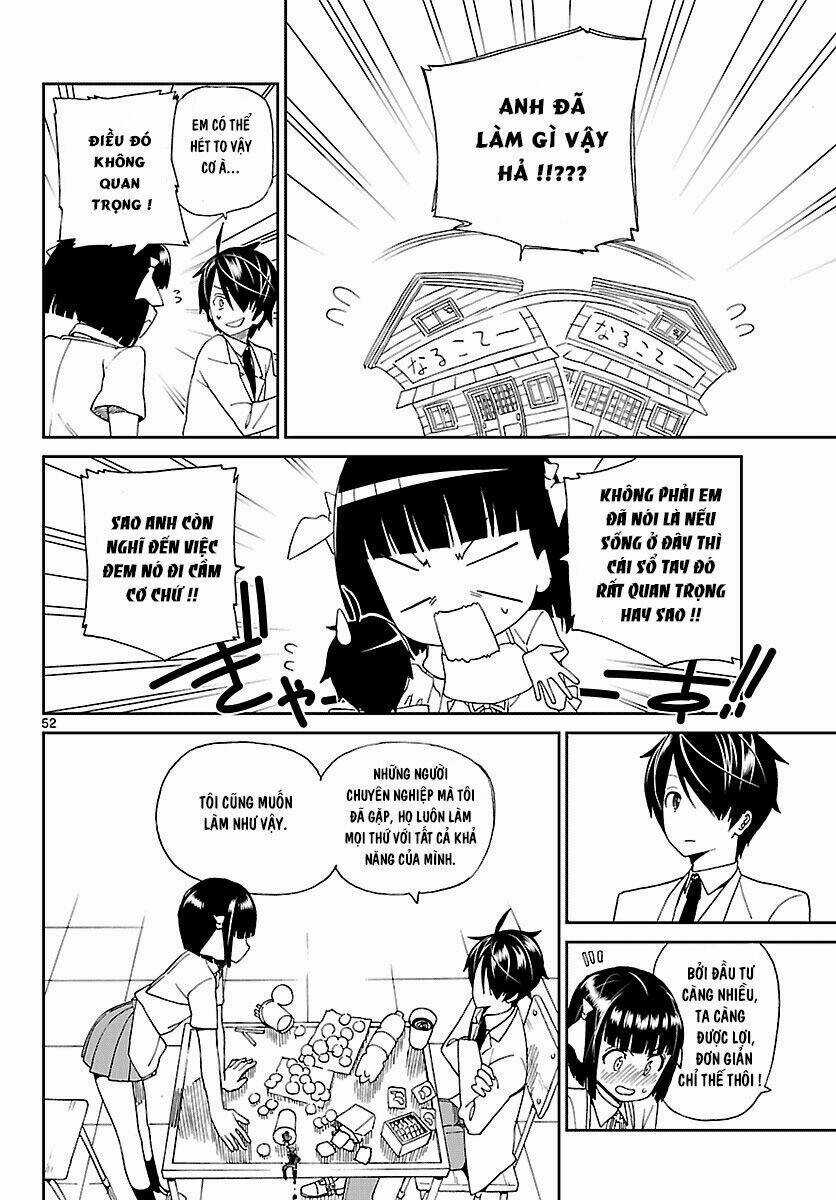 Ichiba Kurogane Wa Kasegitai Chapter 1 trang 50