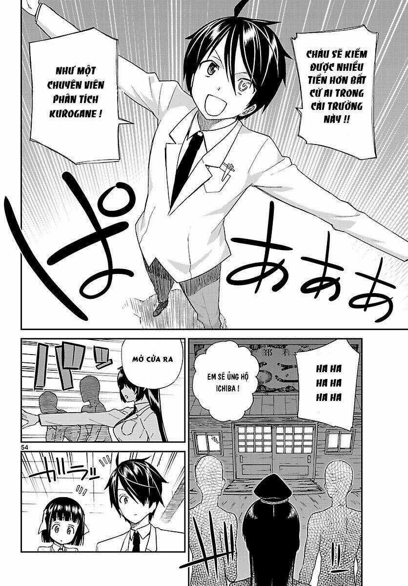 Ichiba Kurogane Wa Kasegitai Chapter 1 trang 52