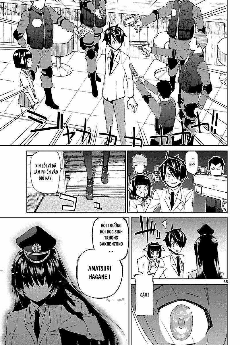 Ichiba Kurogane Wa Kasegitai Chapter 1 trang 53