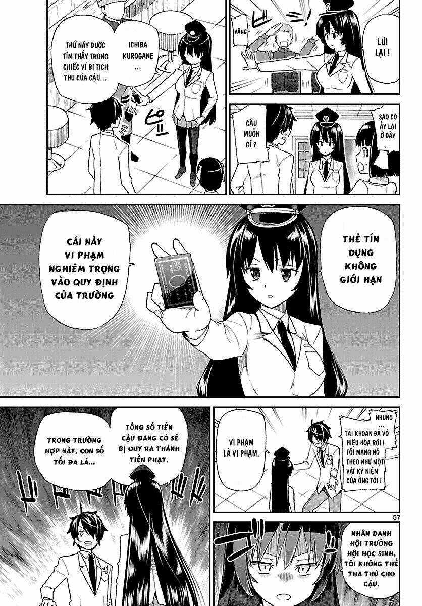 Ichiba Kurogane Wa Kasegitai Chapter 1 trang 55