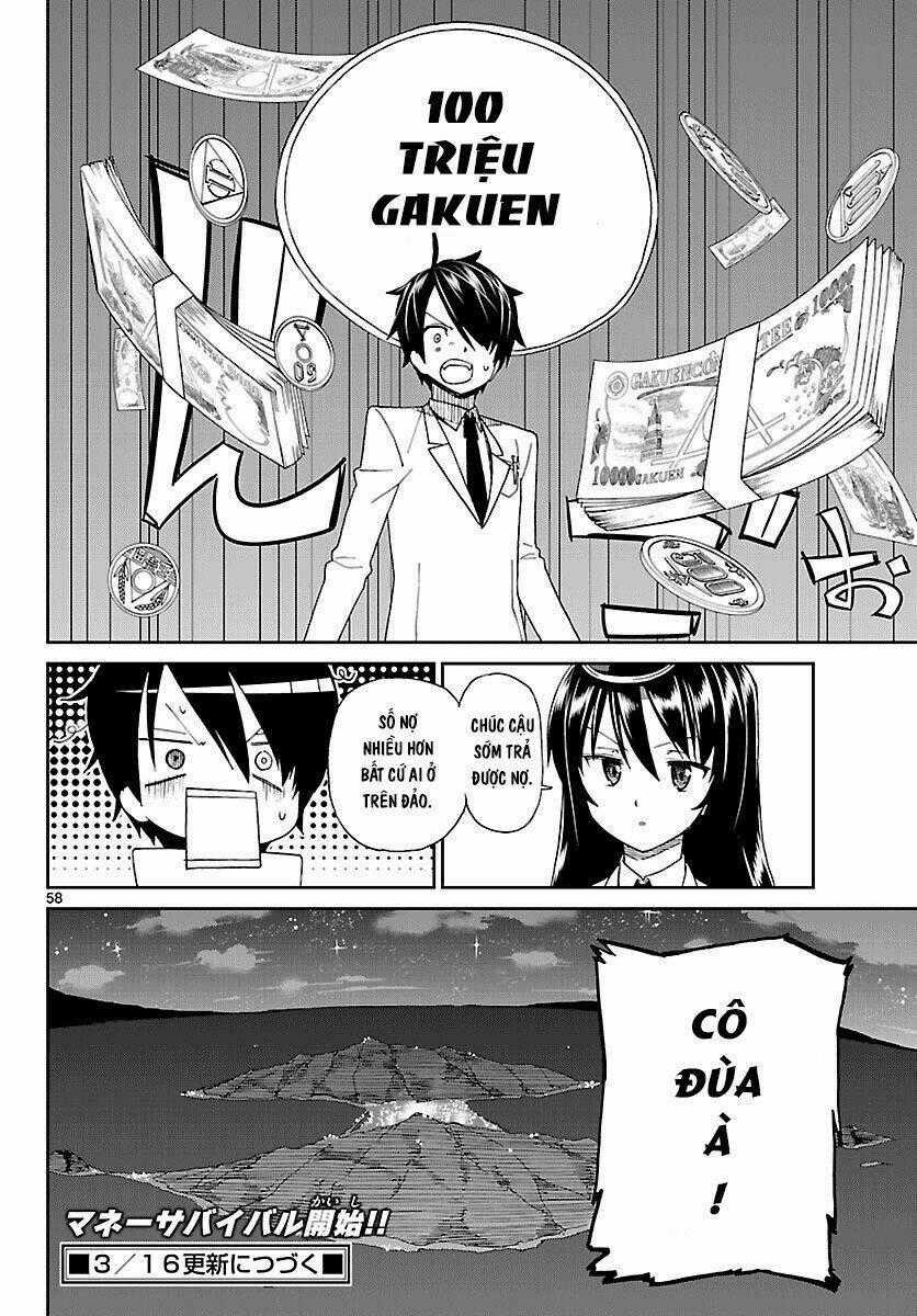 Ichiba Kurogane Wa Kasegitai Chapter 1 trang 56