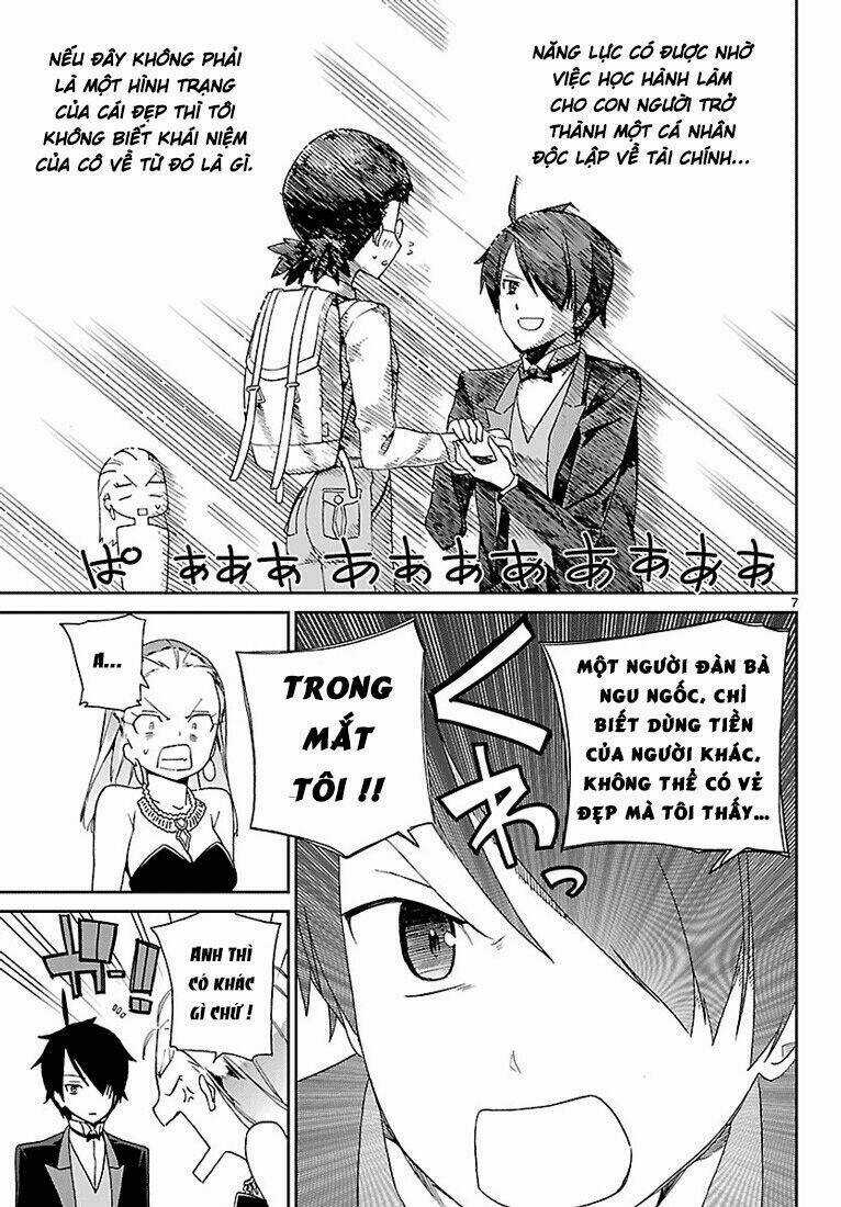 Ichiba Kurogane Wa Kasegitai Chapter 1 trang 6