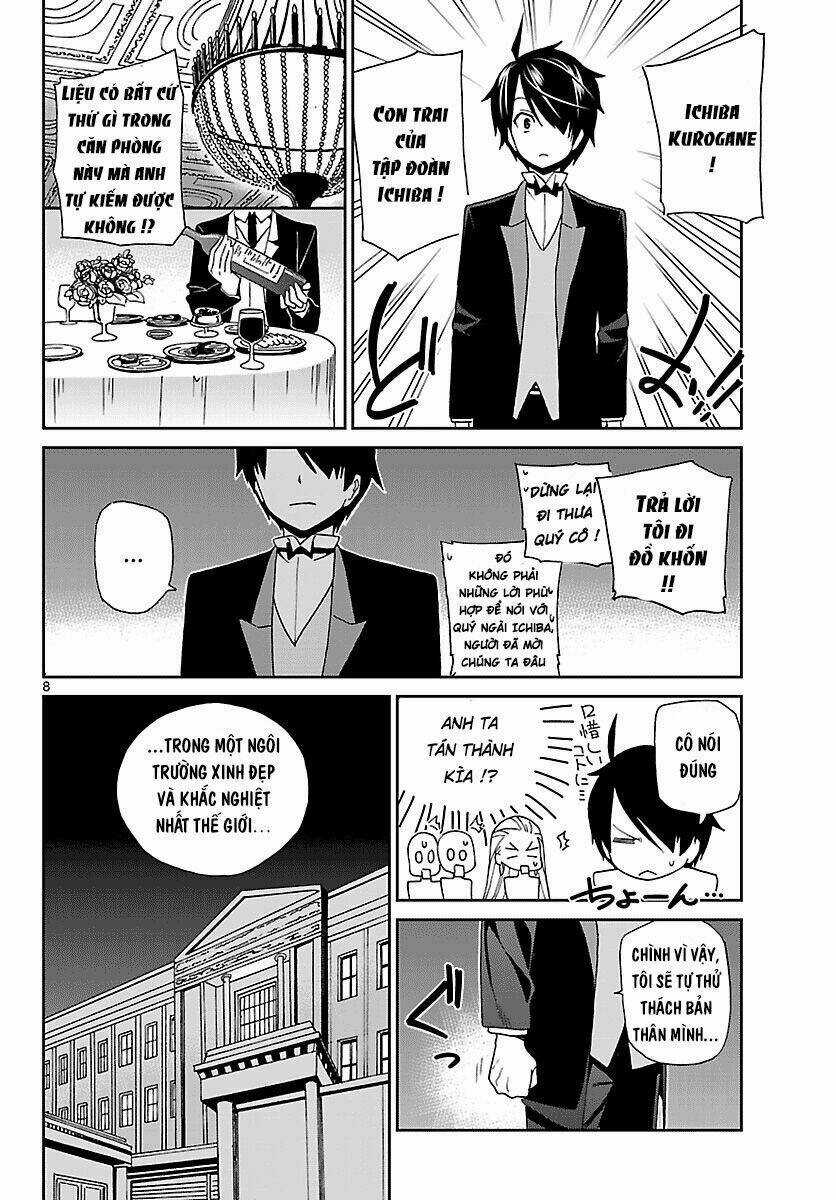 Ichiba Kurogane Wa Kasegitai Chapter 1 trang 7