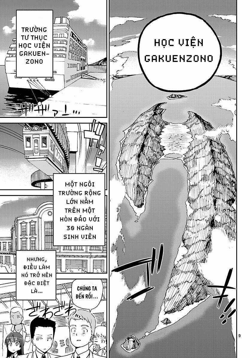 Ichiba Kurogane Wa Kasegitai Chapter 1 trang 8