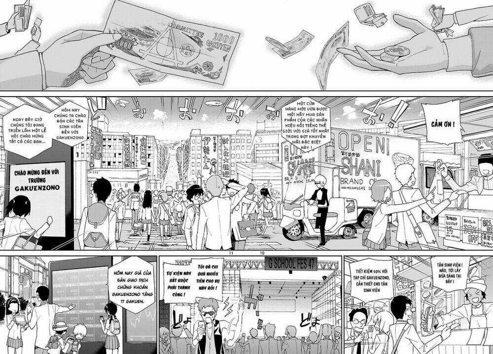 Ichiba Kurogane Wa Kasegitai Chapter 1 trang 9