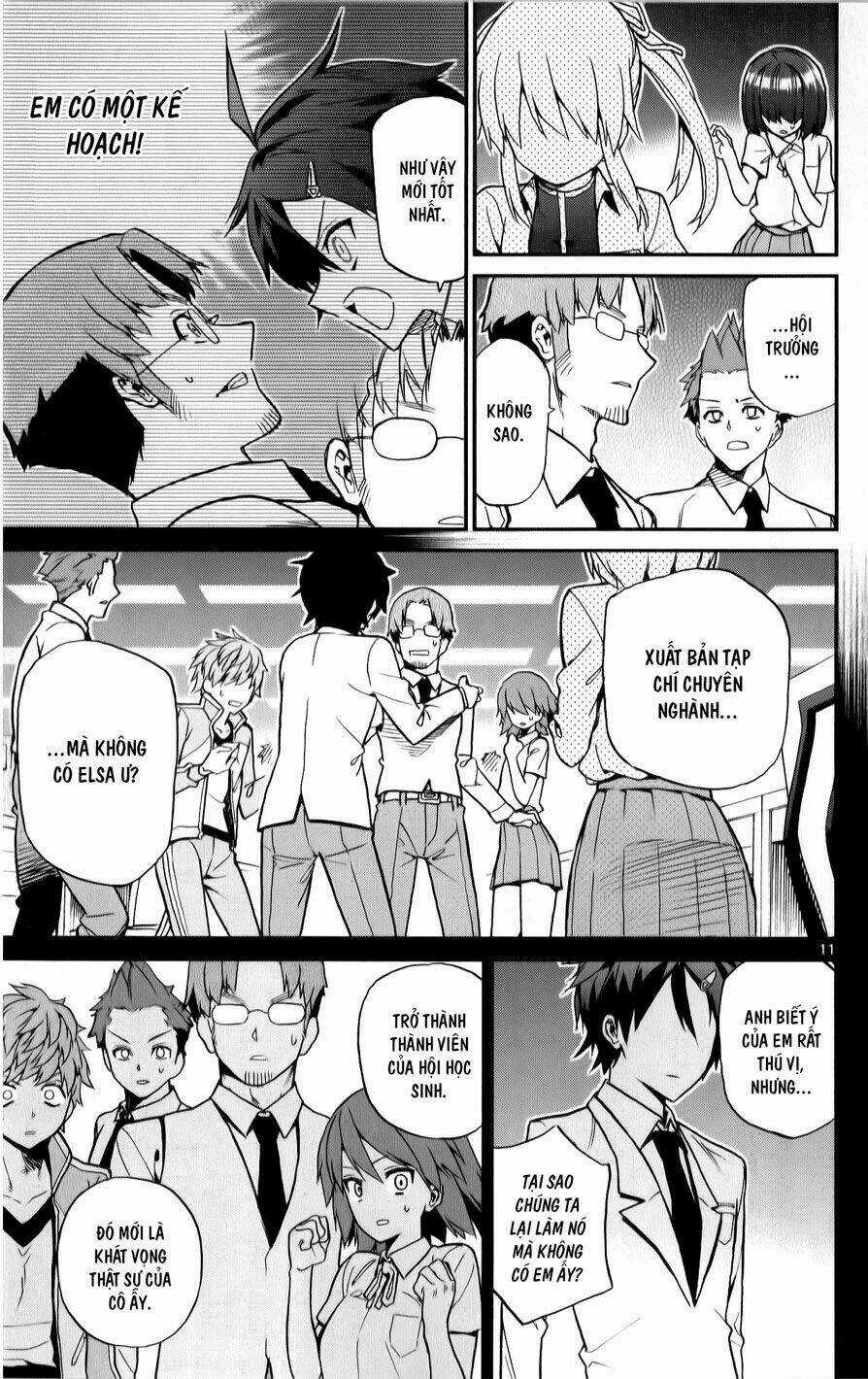 Ichiba Kurogane Wa Kasegitai Chapter 10 trang 10