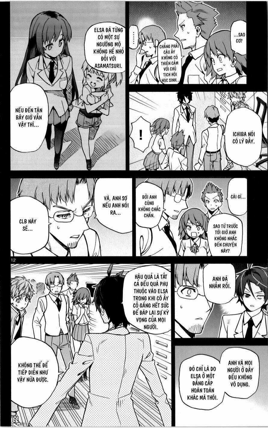 Ichiba Kurogane Wa Kasegitai Chapter 10 trang 11