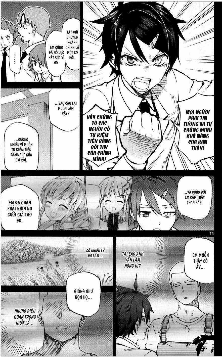 Ichiba Kurogane Wa Kasegitai Chapter 10 trang 12