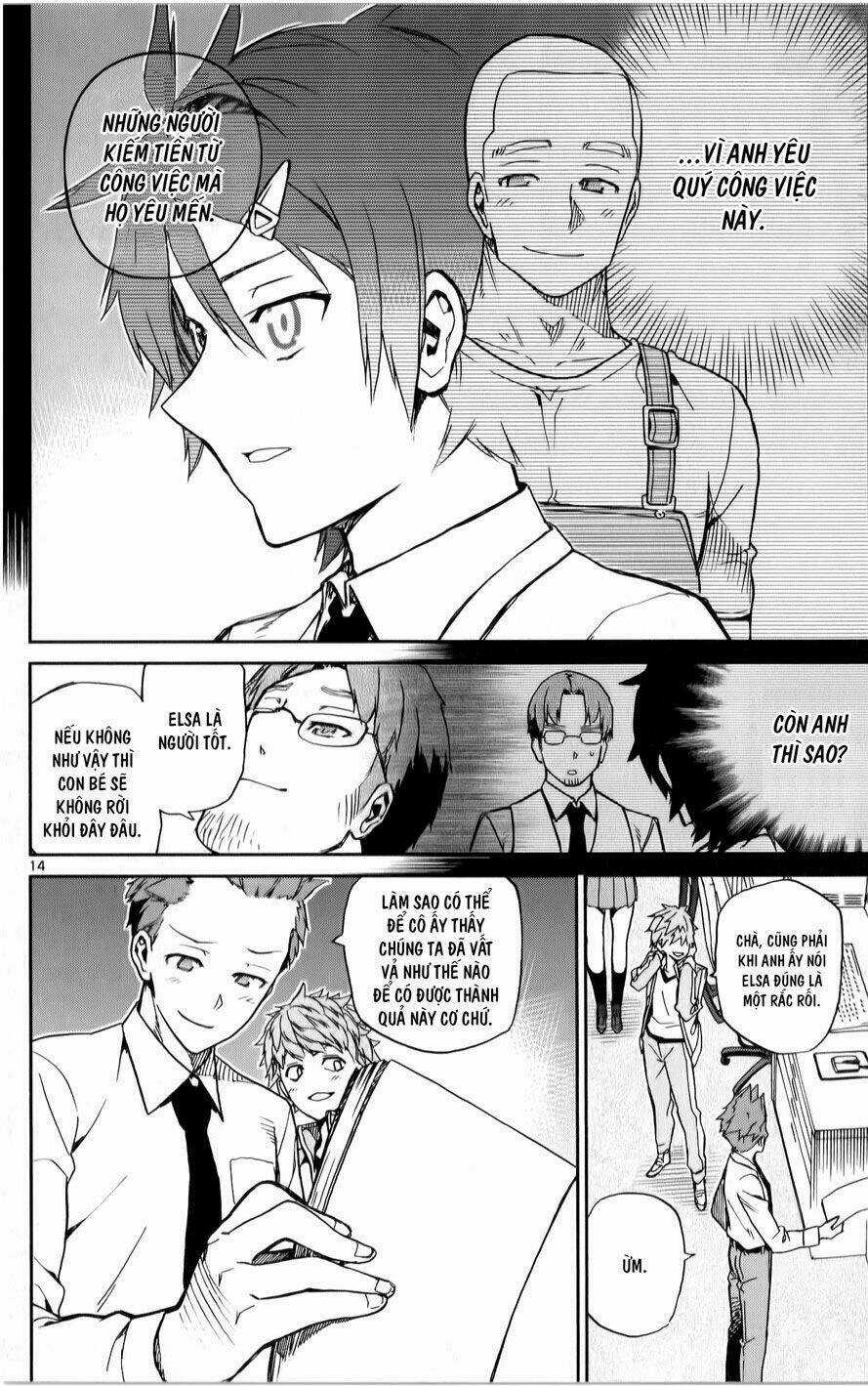 Ichiba Kurogane Wa Kasegitai Chapter 10 trang 13