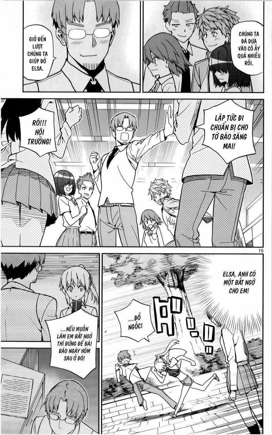 Ichiba Kurogane Wa Kasegitai Chapter 10 trang 14