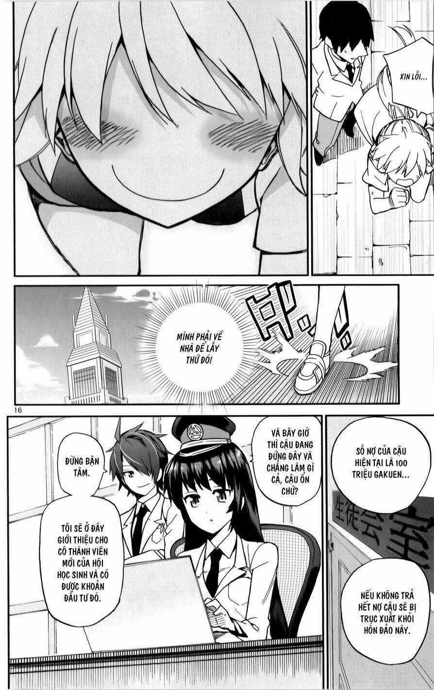 Ichiba Kurogane Wa Kasegitai Chapter 10 trang 15