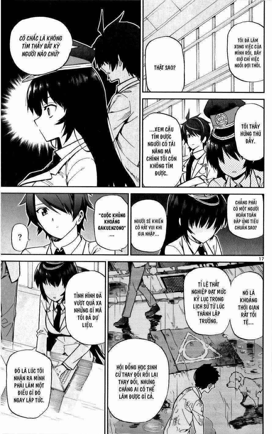 Ichiba Kurogane Wa Kasegitai Chapter 10 trang 16