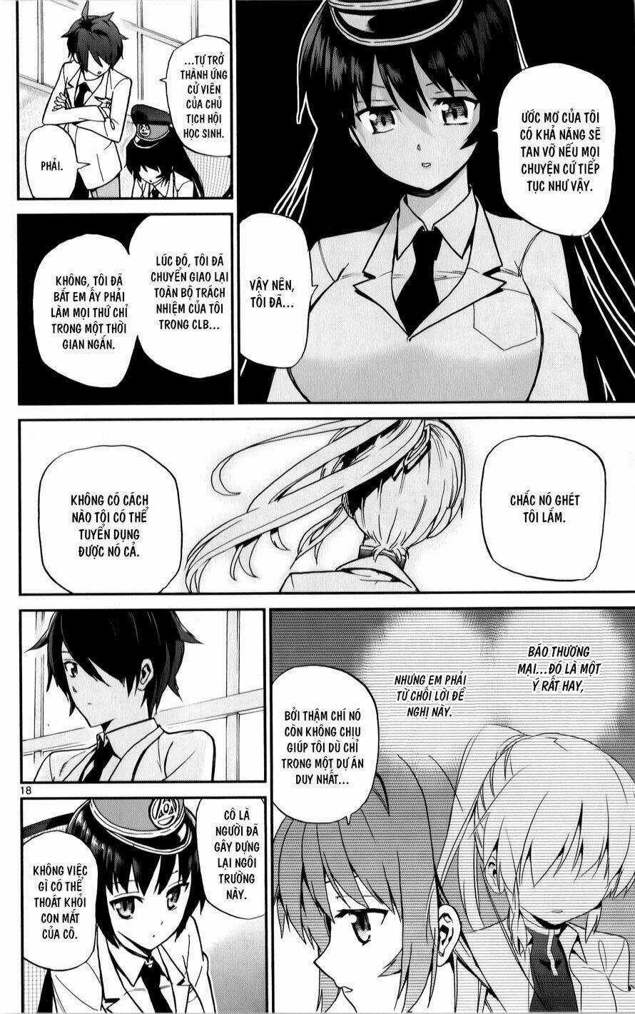 Ichiba Kurogane Wa Kasegitai Chapter 10 trang 17