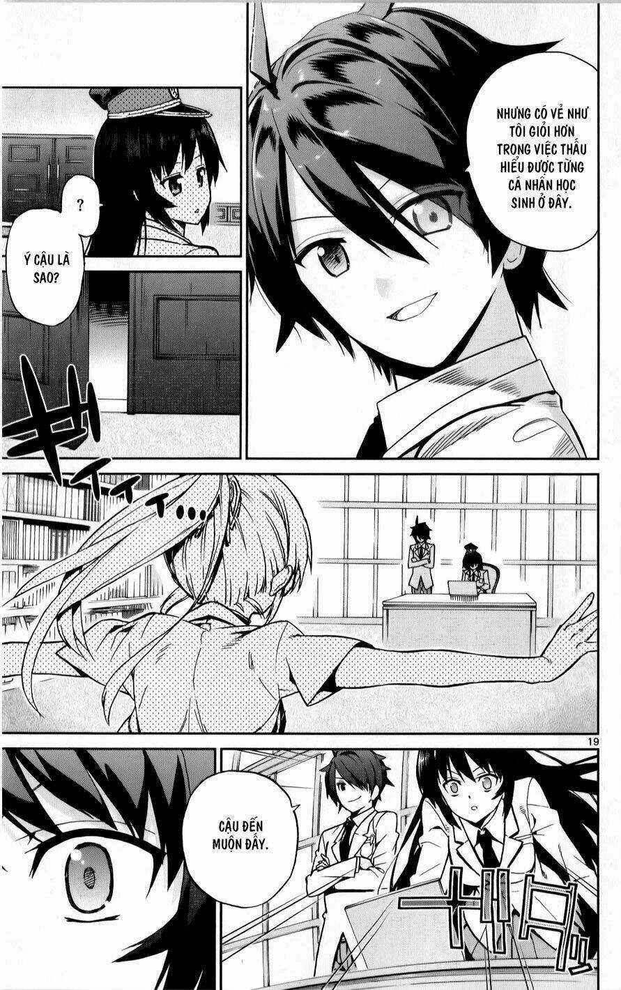 Ichiba Kurogane Wa Kasegitai Chapter 10 trang 18