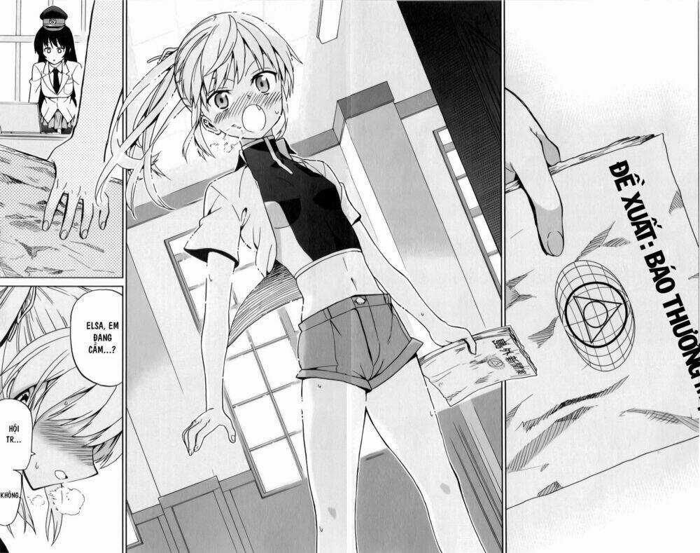 Ichiba Kurogane Wa Kasegitai Chapter 10 trang 19