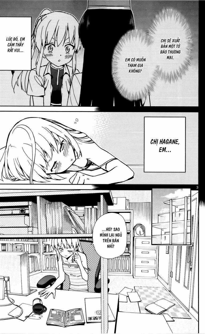 Ichiba Kurogane Wa Kasegitai Chapter 10 trang 2