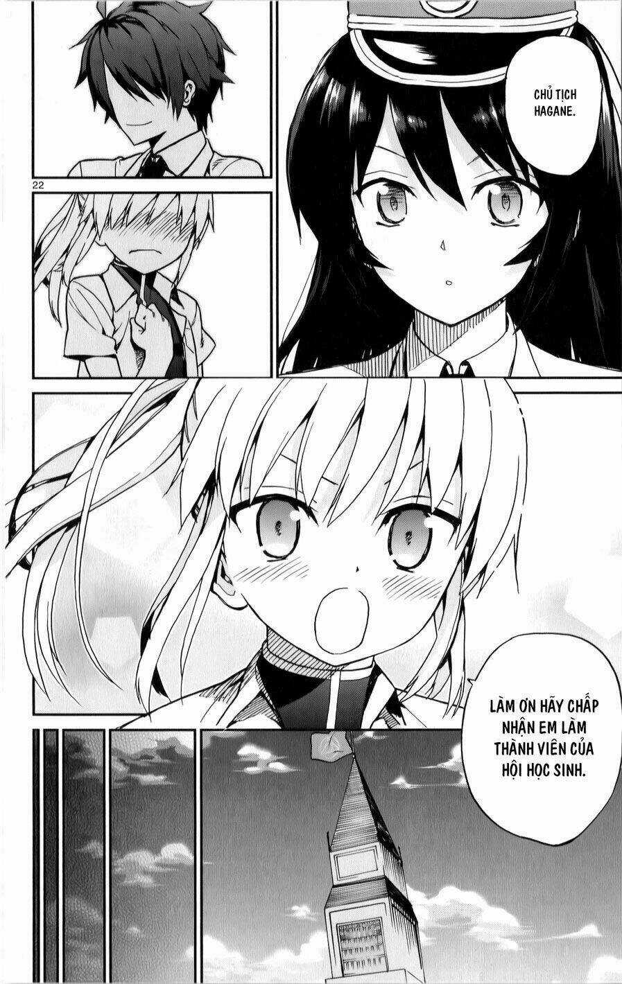Ichiba Kurogane Wa Kasegitai Chapter 10 trang 20