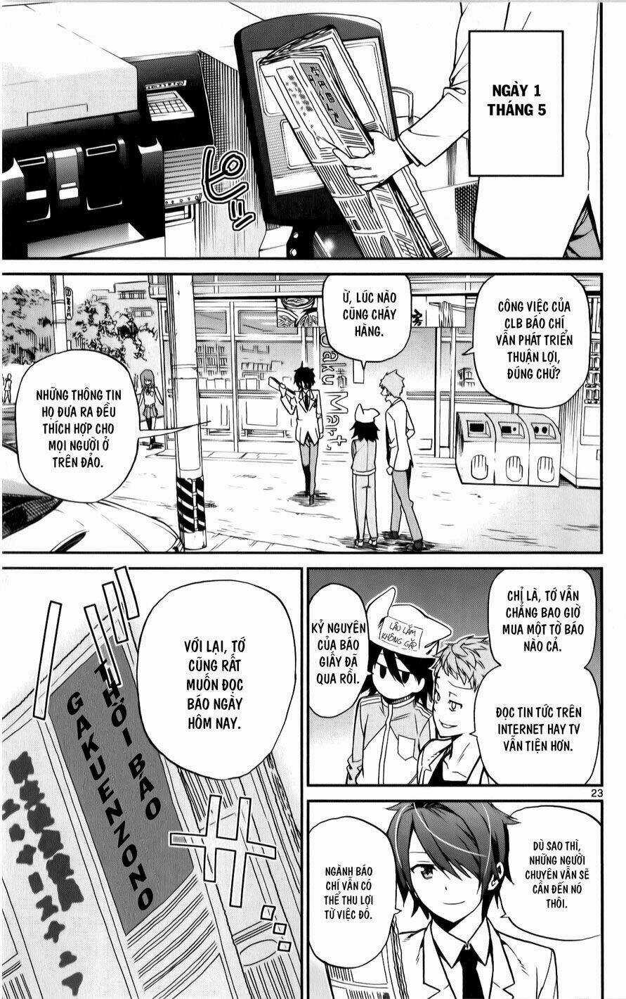 Ichiba Kurogane Wa Kasegitai Chapter 10 trang 21