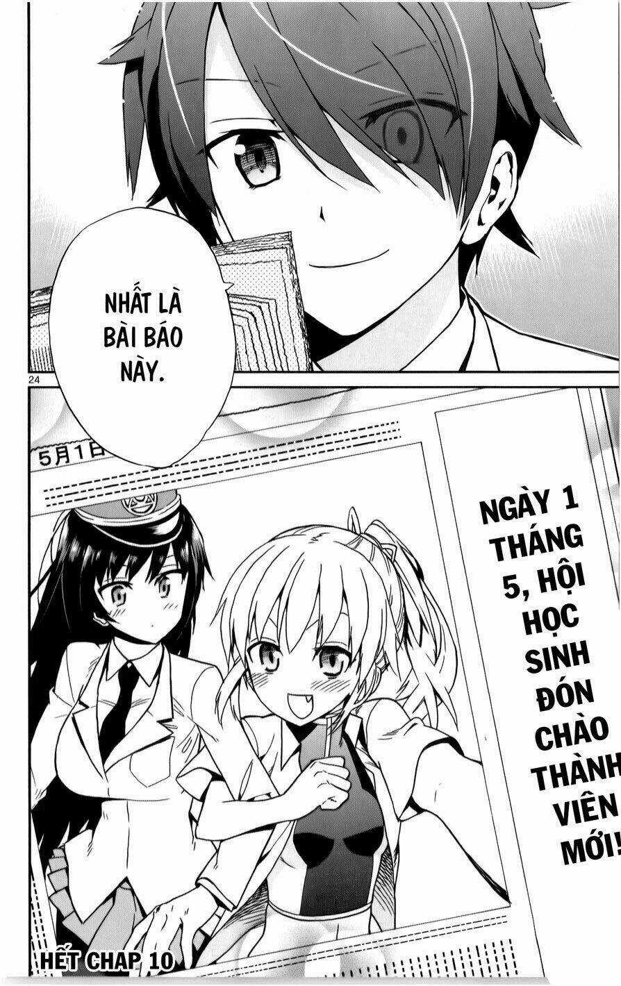 Ichiba Kurogane Wa Kasegitai Chapter 10 trang 22