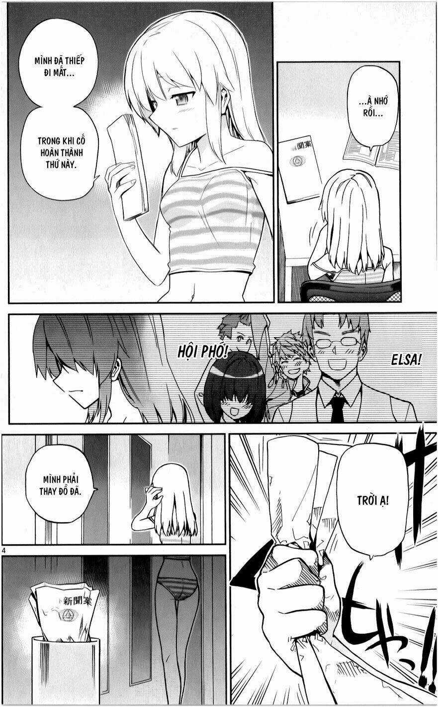 Ichiba Kurogane Wa Kasegitai Chapter 10 trang 3