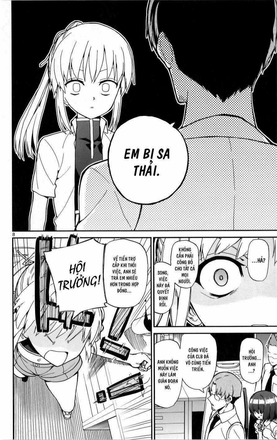 Ichiba Kurogane Wa Kasegitai Chapter 10 trang 7