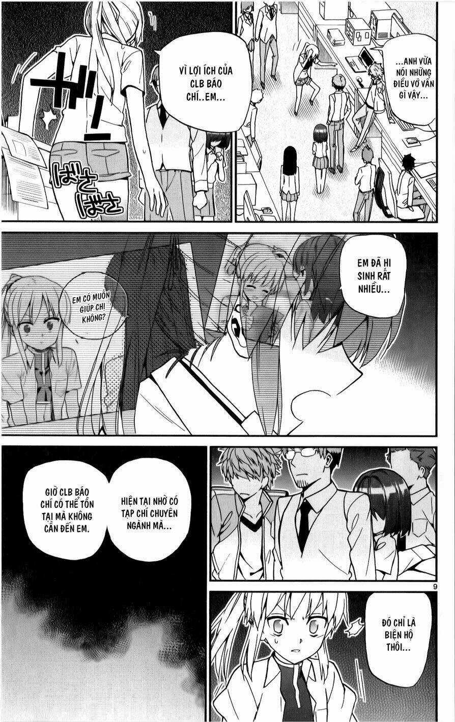 Ichiba Kurogane Wa Kasegitai Chapter 10 trang 8