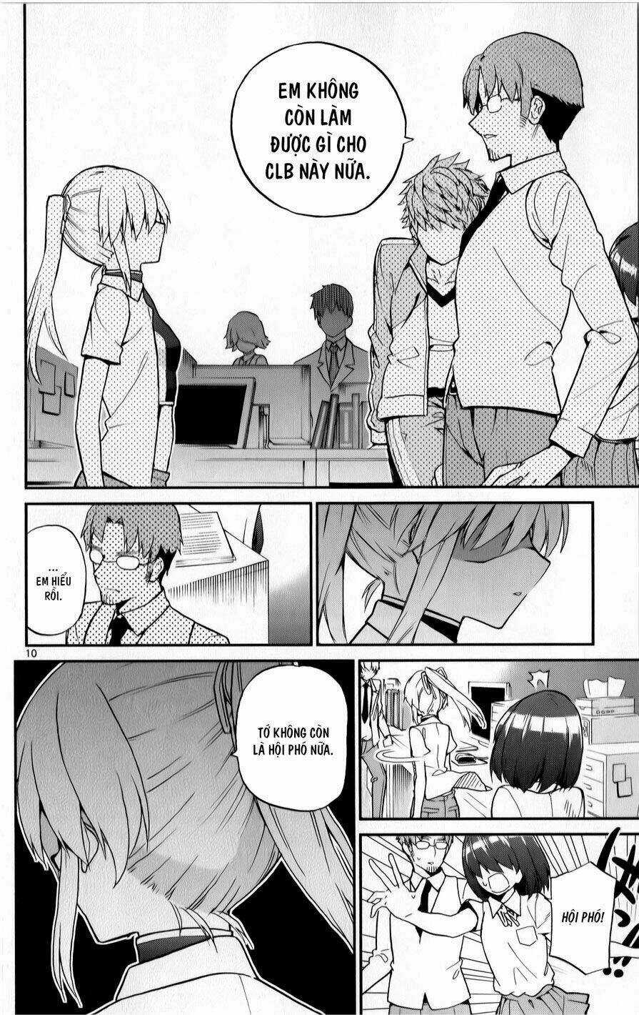 Ichiba Kurogane Wa Kasegitai Chapter 10 trang 9