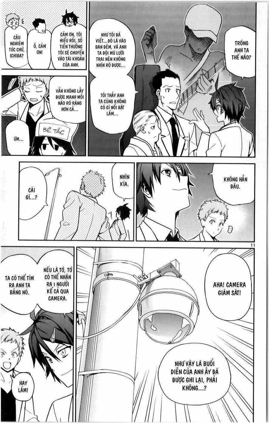 Ichiba Kurogane Wa Kasegitai Chapter 11 trang 10