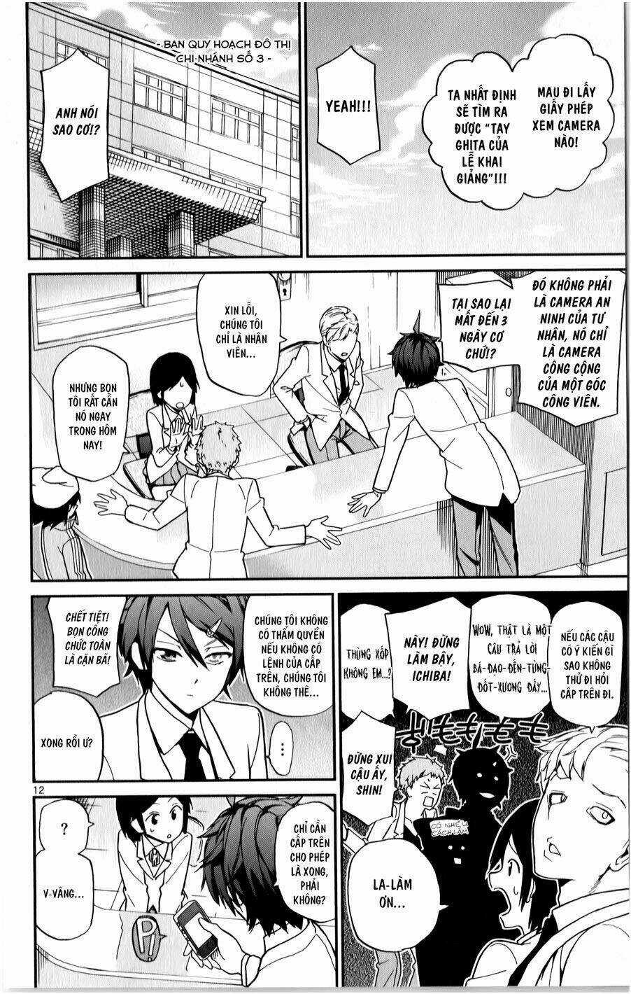 Ichiba Kurogane Wa Kasegitai Chapter 11 trang 11