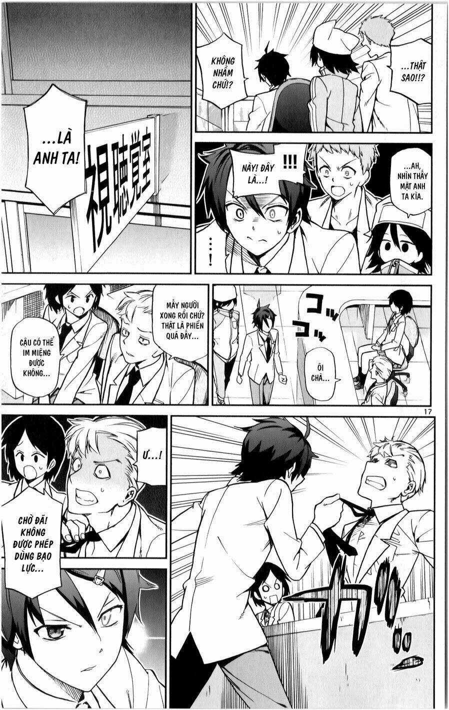 Ichiba Kurogane Wa Kasegitai Chapter 11 trang 16