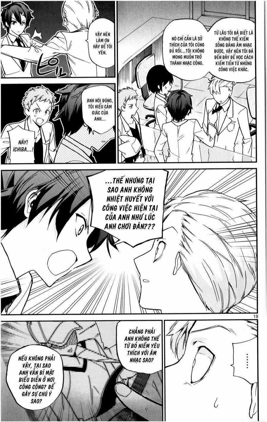 Ichiba Kurogane Wa Kasegitai Chapter 11 trang 18