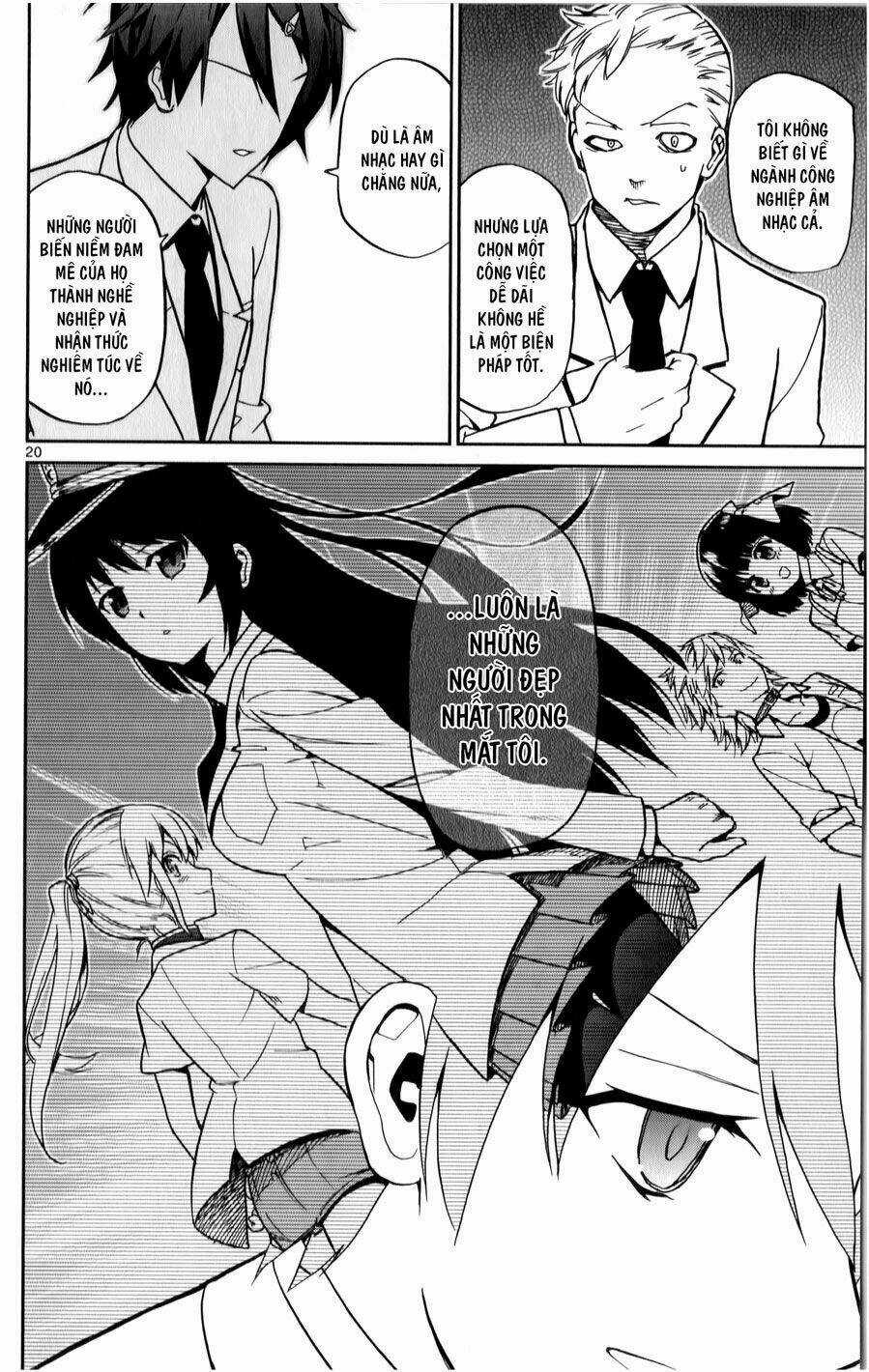 Ichiba Kurogane Wa Kasegitai Chapter 11 trang 19