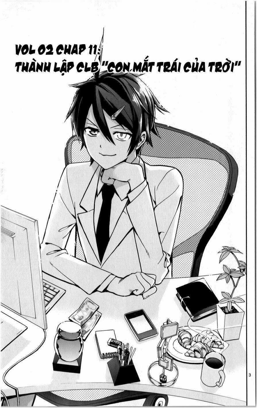 Ichiba Kurogane Wa Kasegitai Chapter 11 trang 2