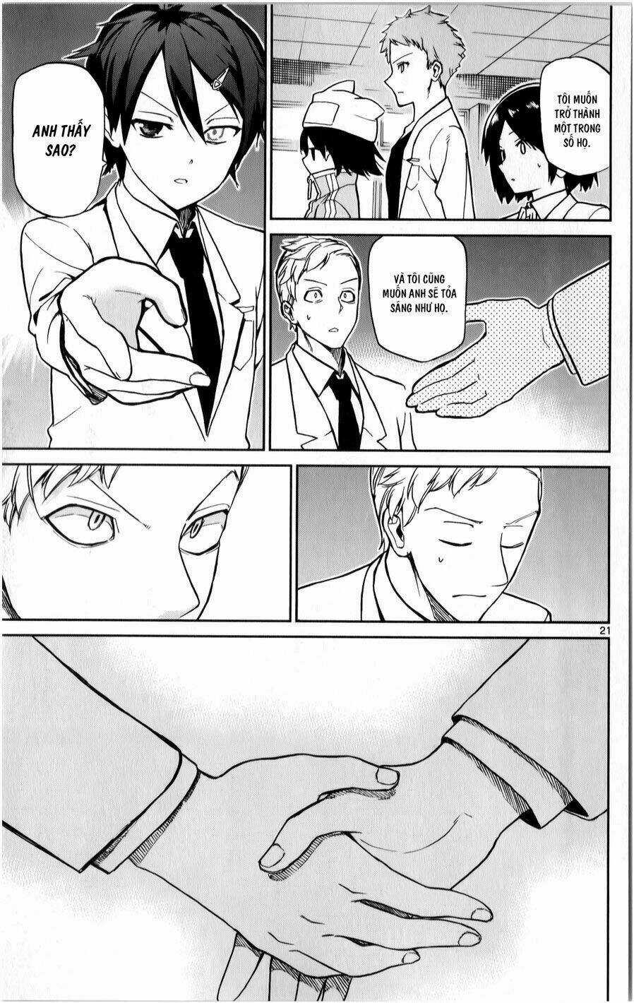 Ichiba Kurogane Wa Kasegitai Chapter 11 trang 20