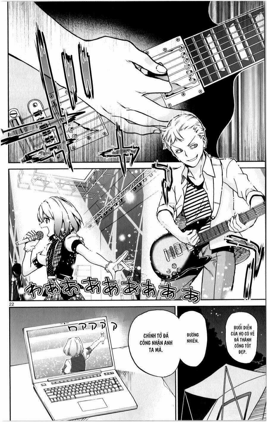 Ichiba Kurogane Wa Kasegitai Chapter 11 trang 21