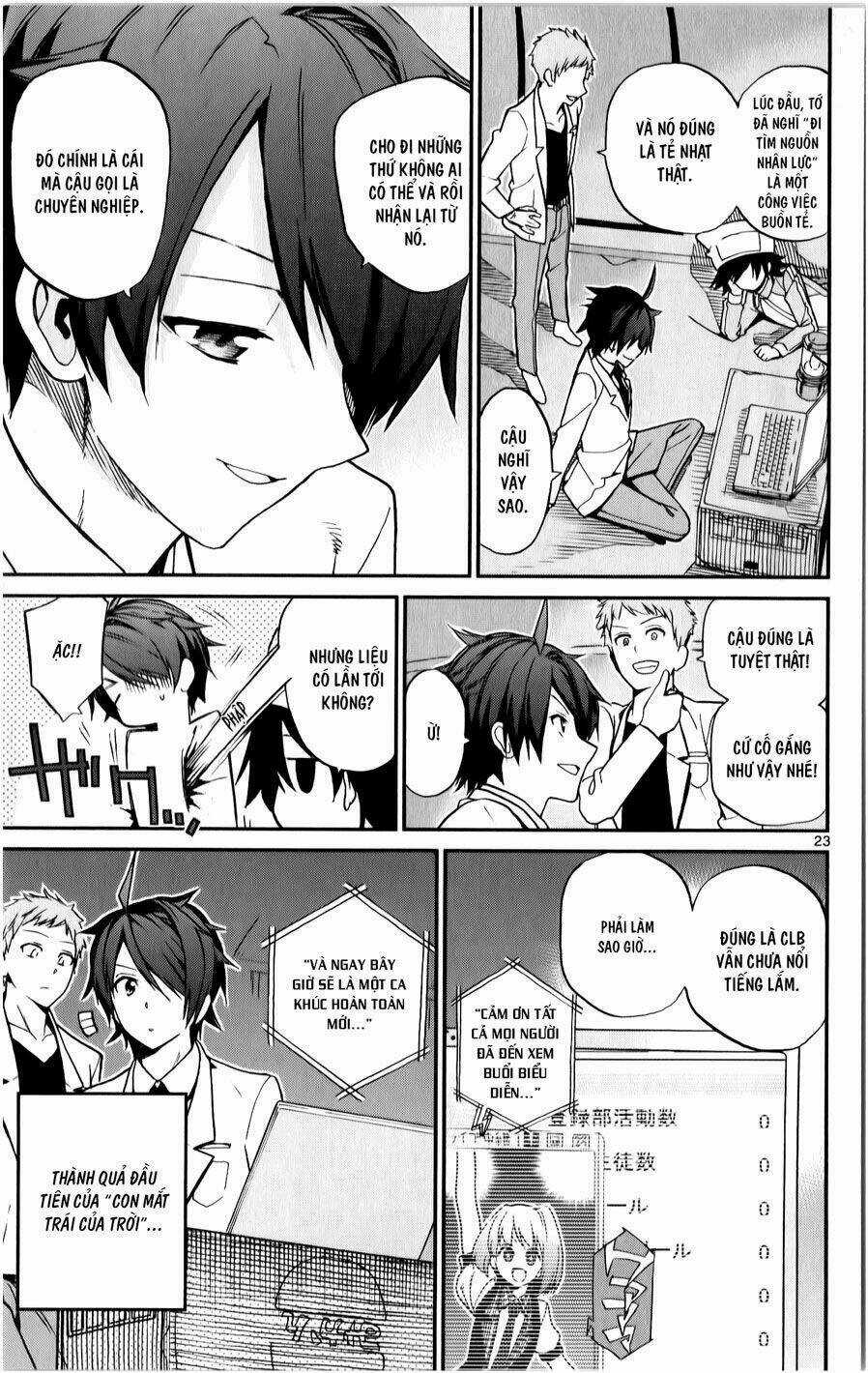 Ichiba Kurogane Wa Kasegitai Chapter 11 trang 22