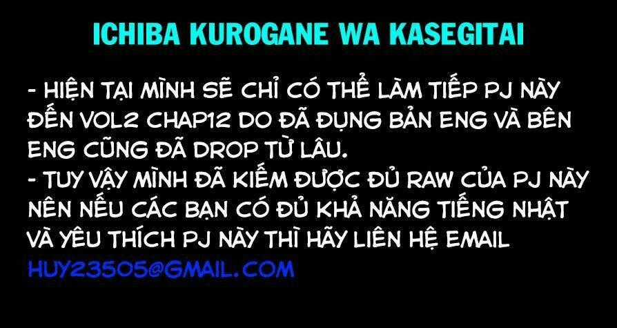 Ichiba Kurogane Wa Kasegitai Chapter 11 trang 25