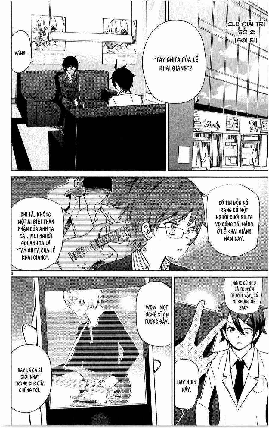 Ichiba Kurogane Wa Kasegitai Chapter 11 trang 3