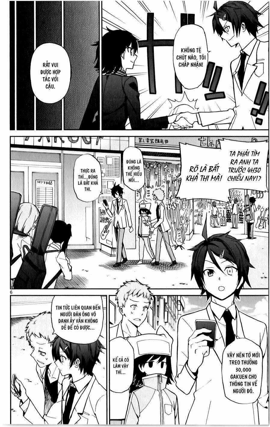 Ichiba Kurogane Wa Kasegitai Chapter 11 trang 5