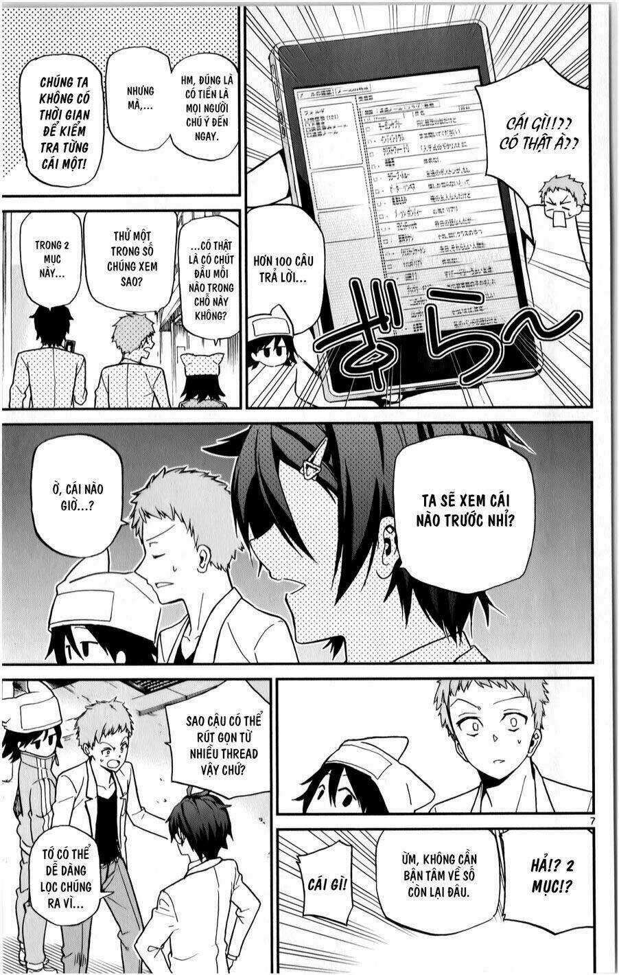 Ichiba Kurogane Wa Kasegitai Chapter 11 trang 6