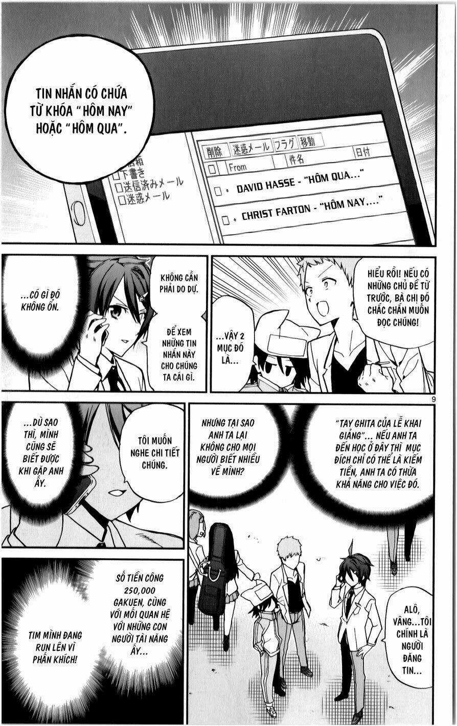 Ichiba Kurogane Wa Kasegitai Chapter 11 trang 8