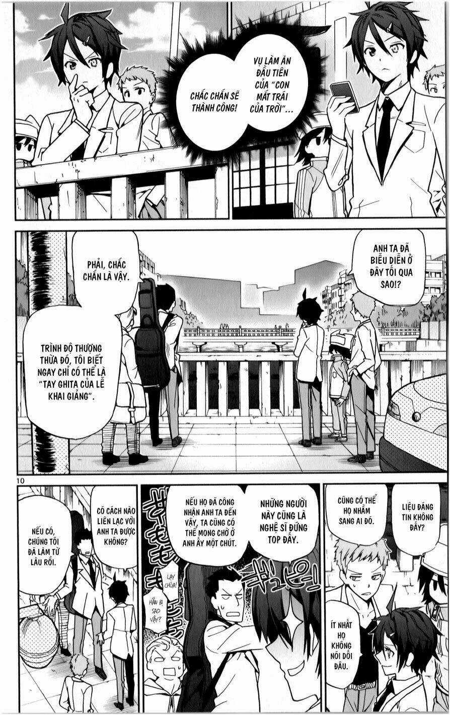 Ichiba Kurogane Wa Kasegitai Chapter 11 trang 9